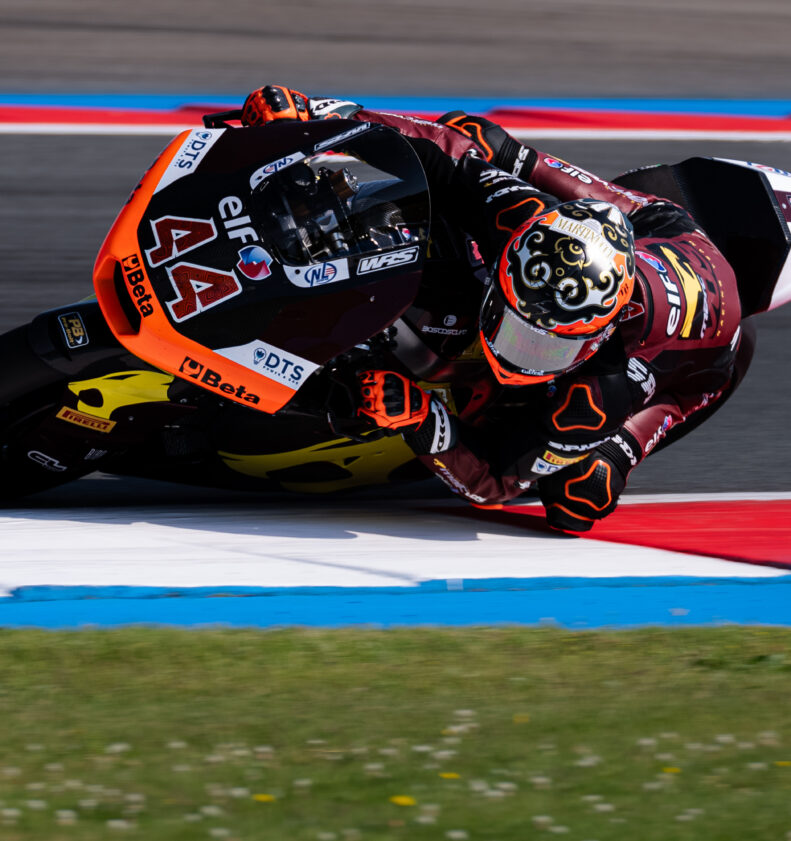 Canet makes step forward in punishing Assen heat 7