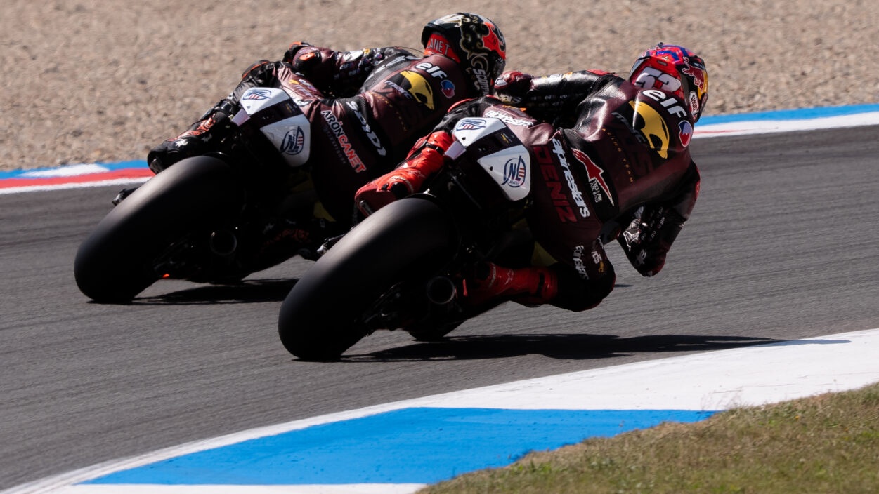 Marc VDS duo out of luck at sizzling Dutch GP 15
