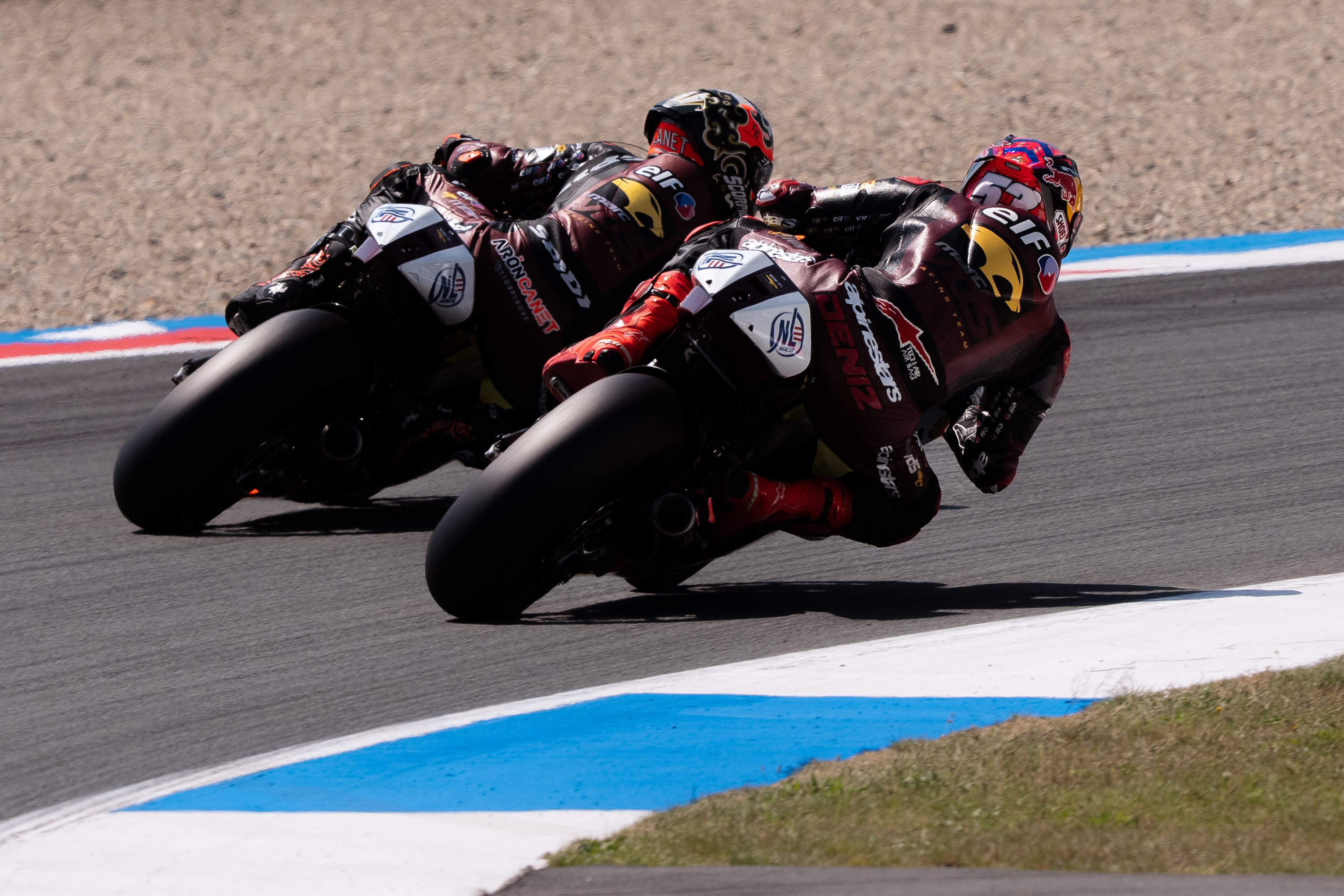 Marc VDS duo out of luck at sizzling Dutch GP 1