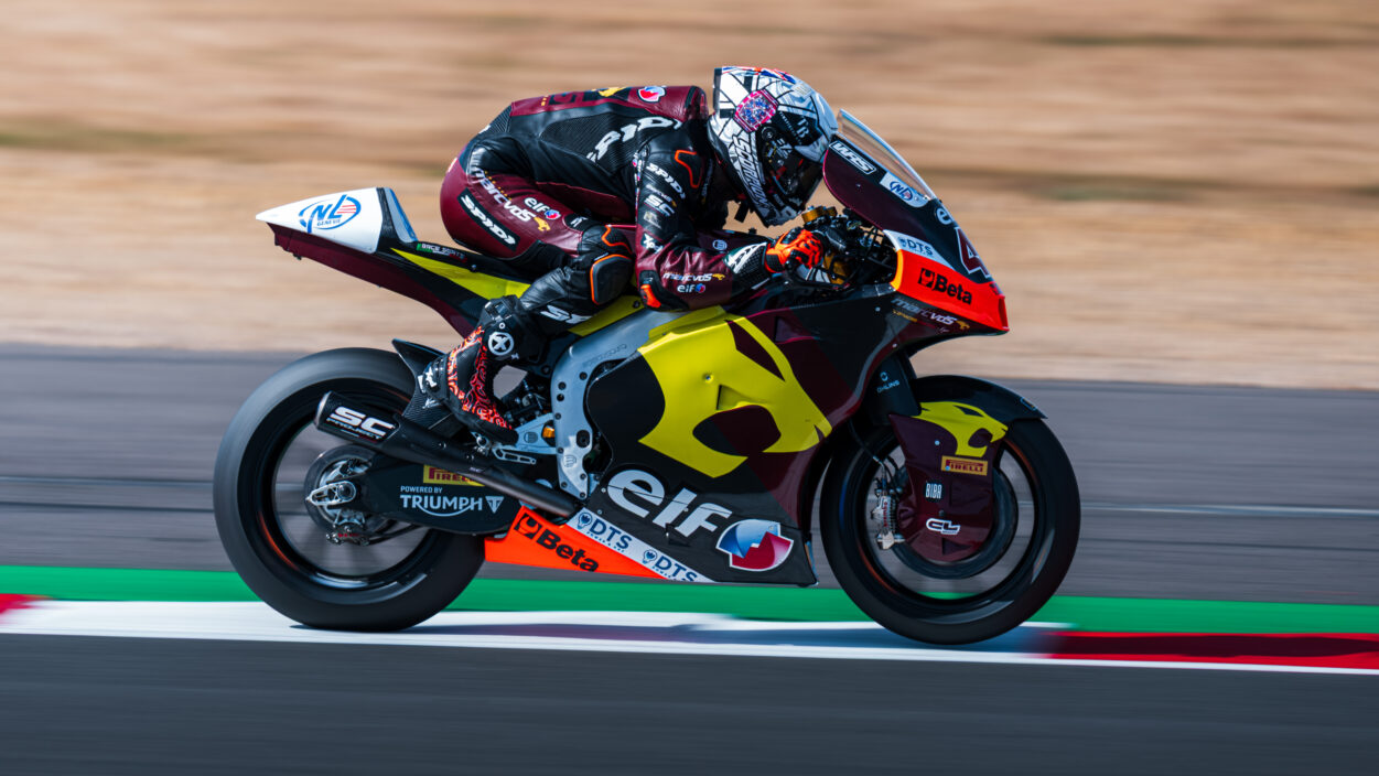 Signs of improvement for Marc VDS duo on Friday 19