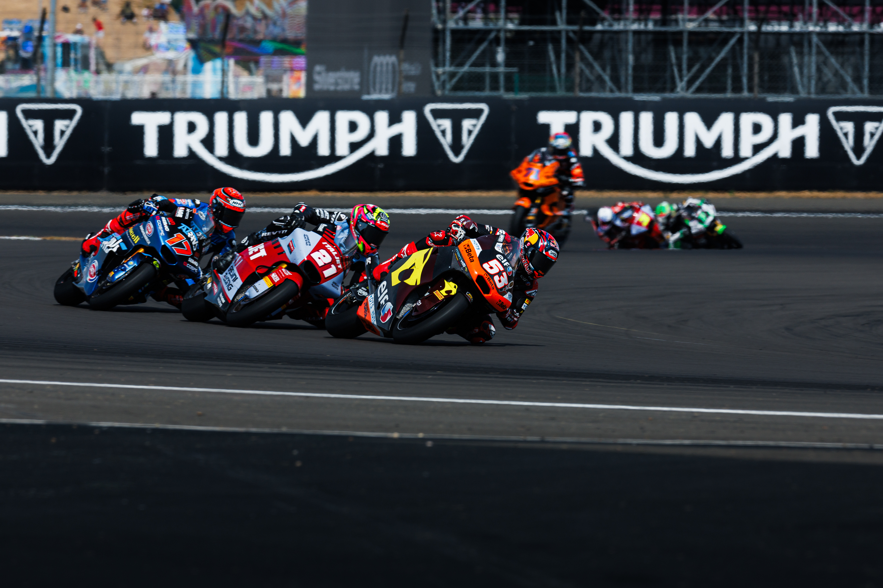 Öncü fights through to eighth in heroic Silverstone comeback 1