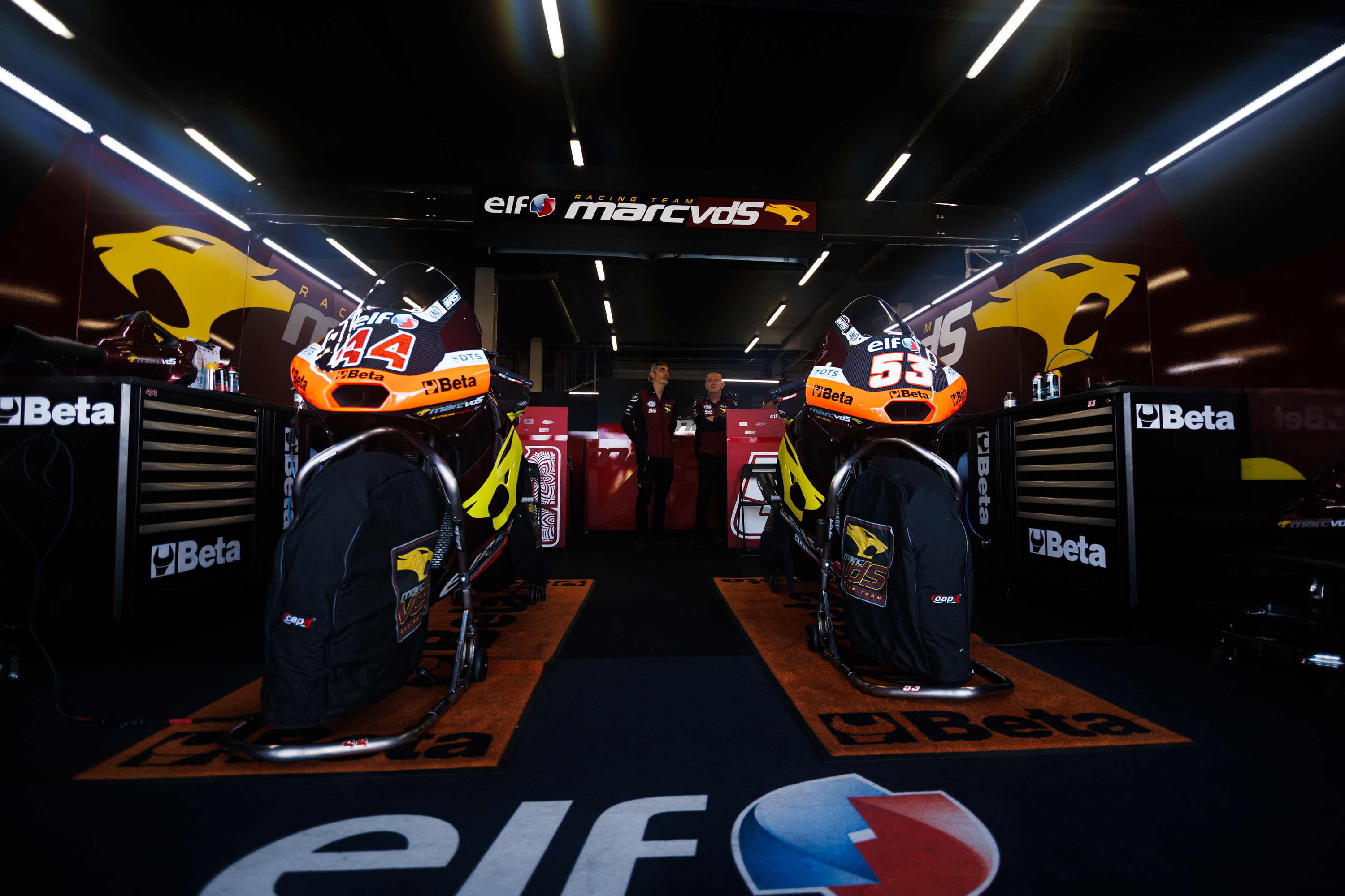Tough Silverstone Saturday for Marc VDS duo 1