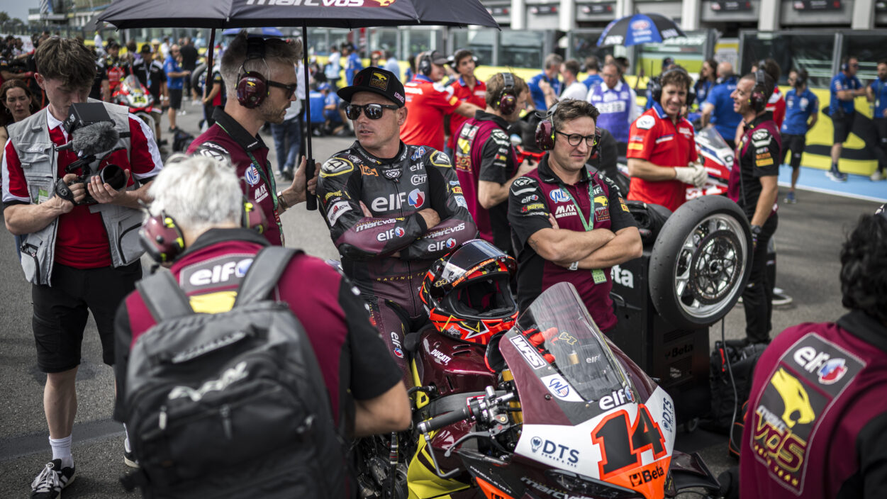 Sunday frustration for Lowes in France 11