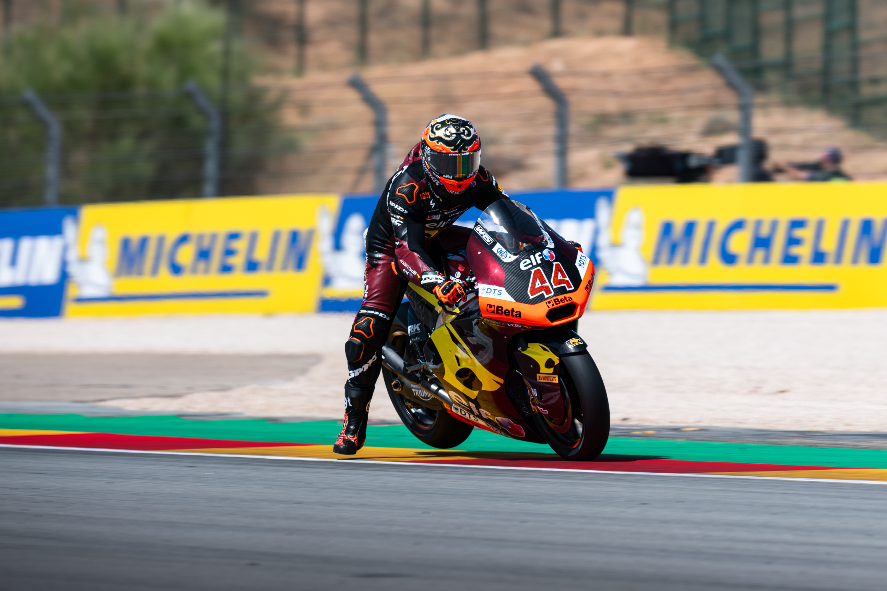 Öncü goes under the radar on Friday at Aragón 1
