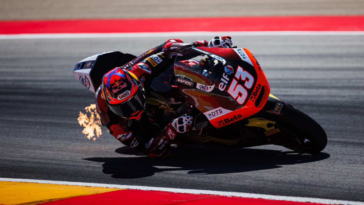 Öncü just shy of Q2 but eyeing Aragón fightback 15