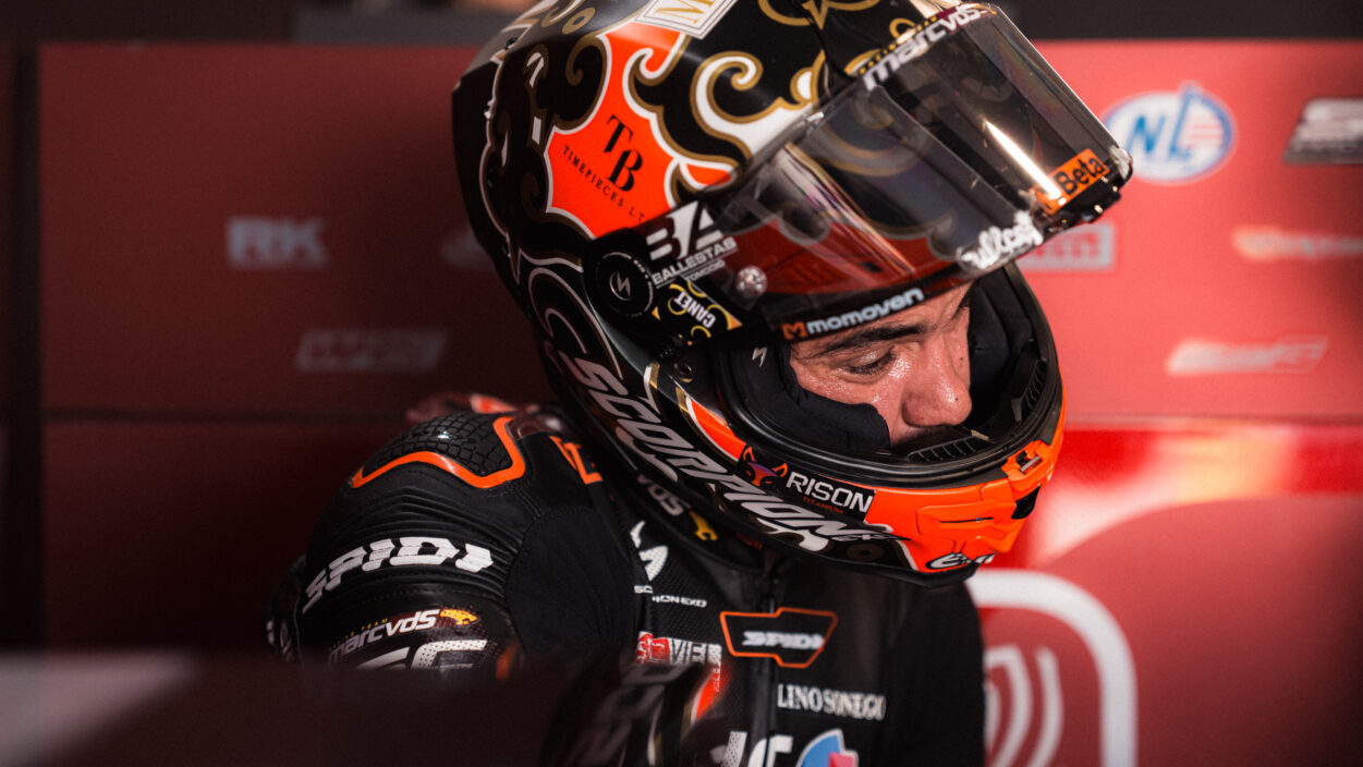 Fightback starts now for Elf Marc VDS duo at Misano 27