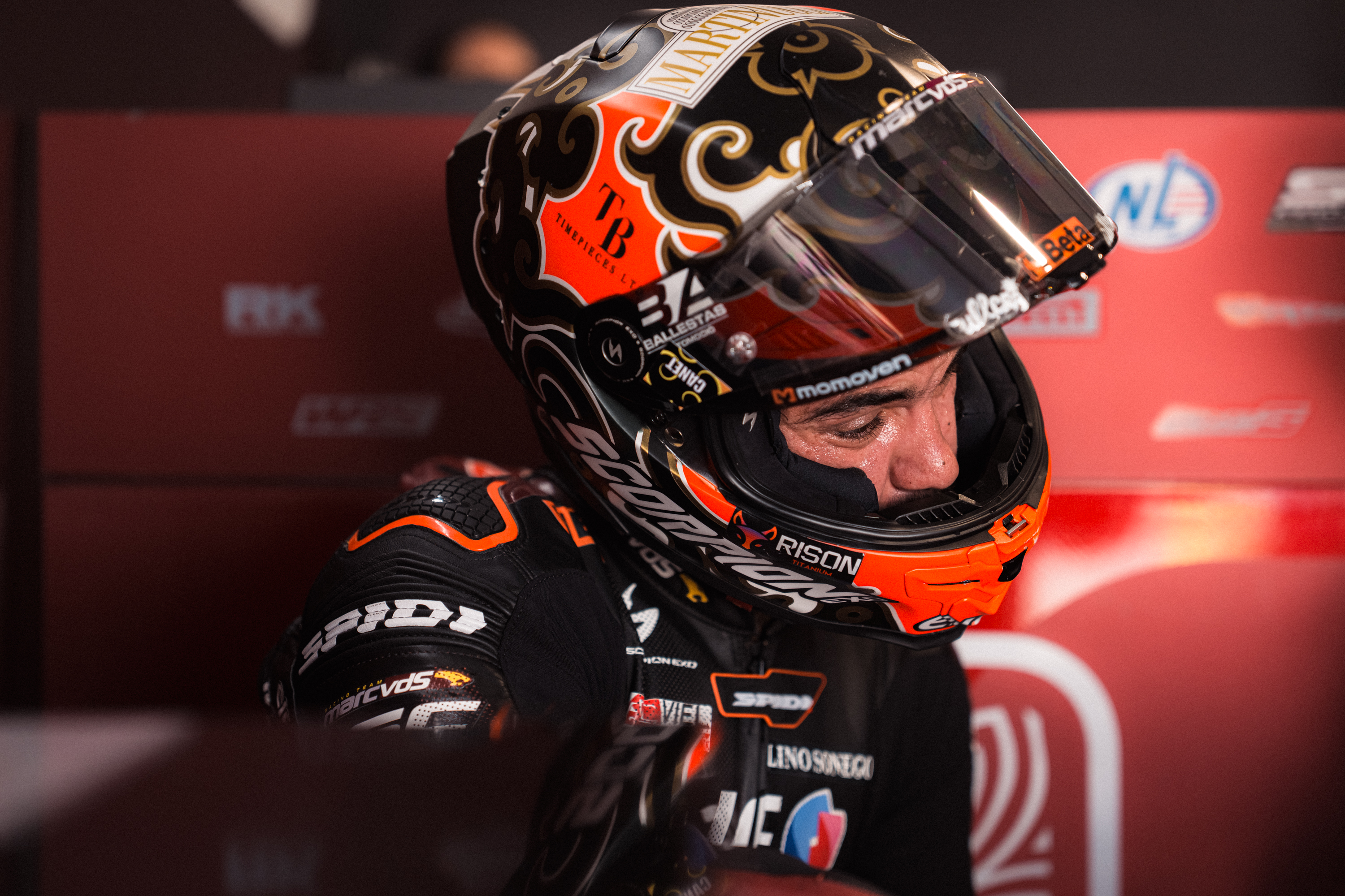Fightback starts now for Elf Marc VDS duo at Misano 1