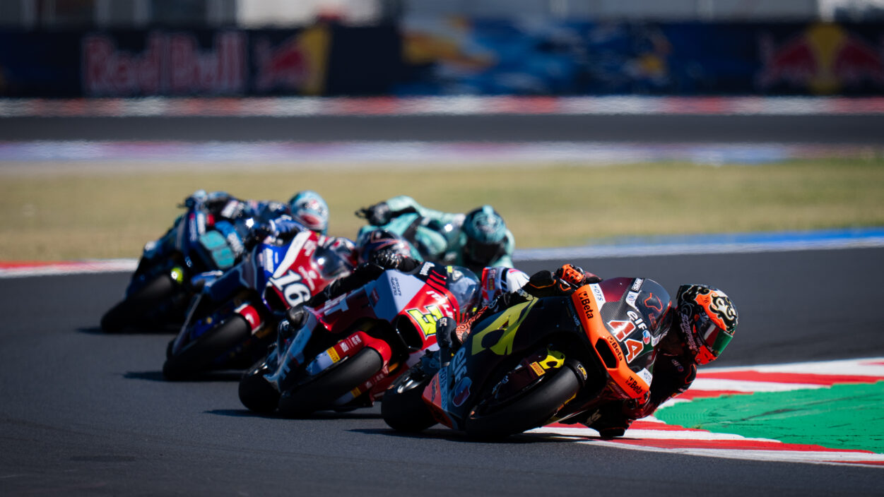 Canet scores hard-earned point in sizzling Misano encounter 23