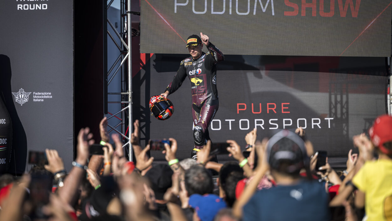 Lowes conquers Cremona to take crucial podium 15