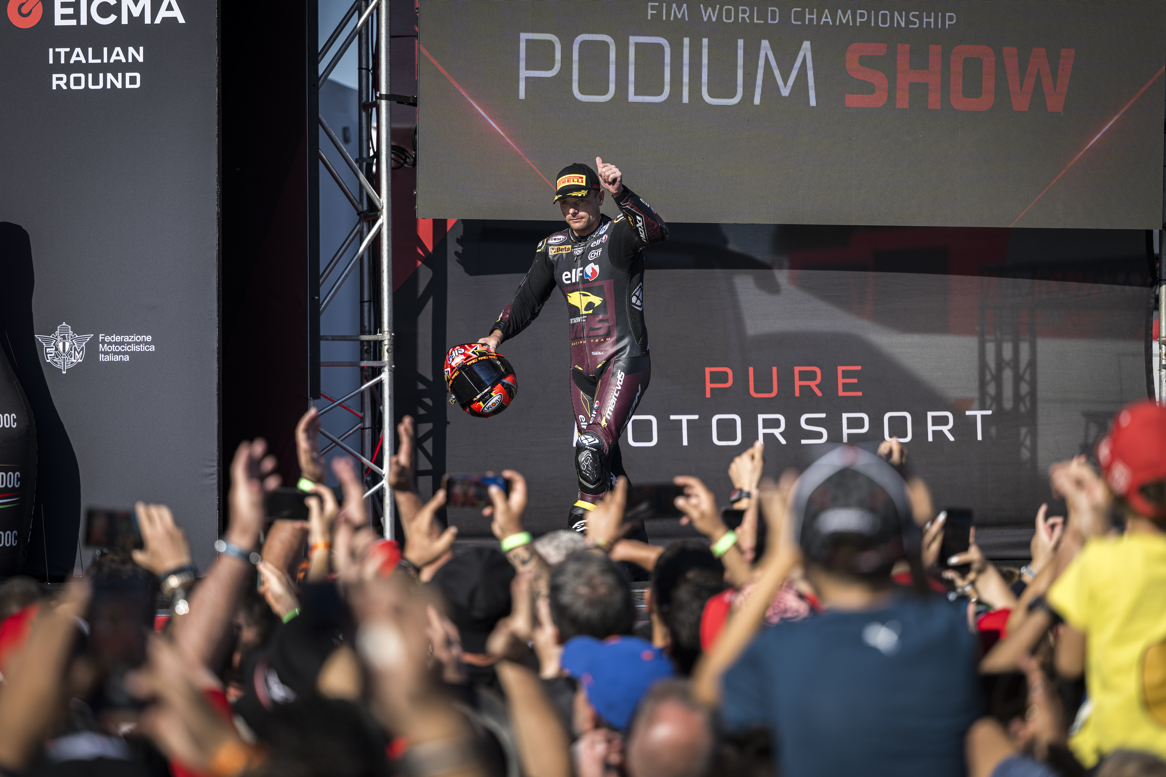 Lowes conquers Cremona to take crucial podium 1