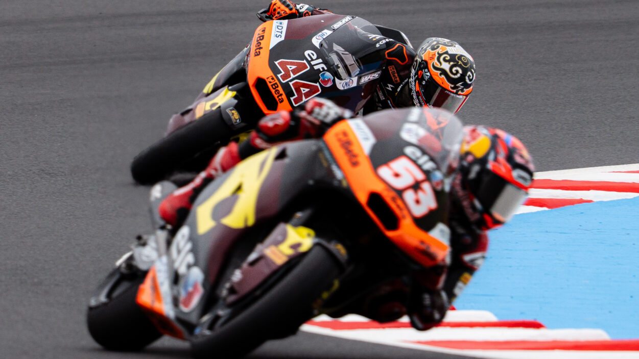 Öncü marks season best Saturday at Motegi 15