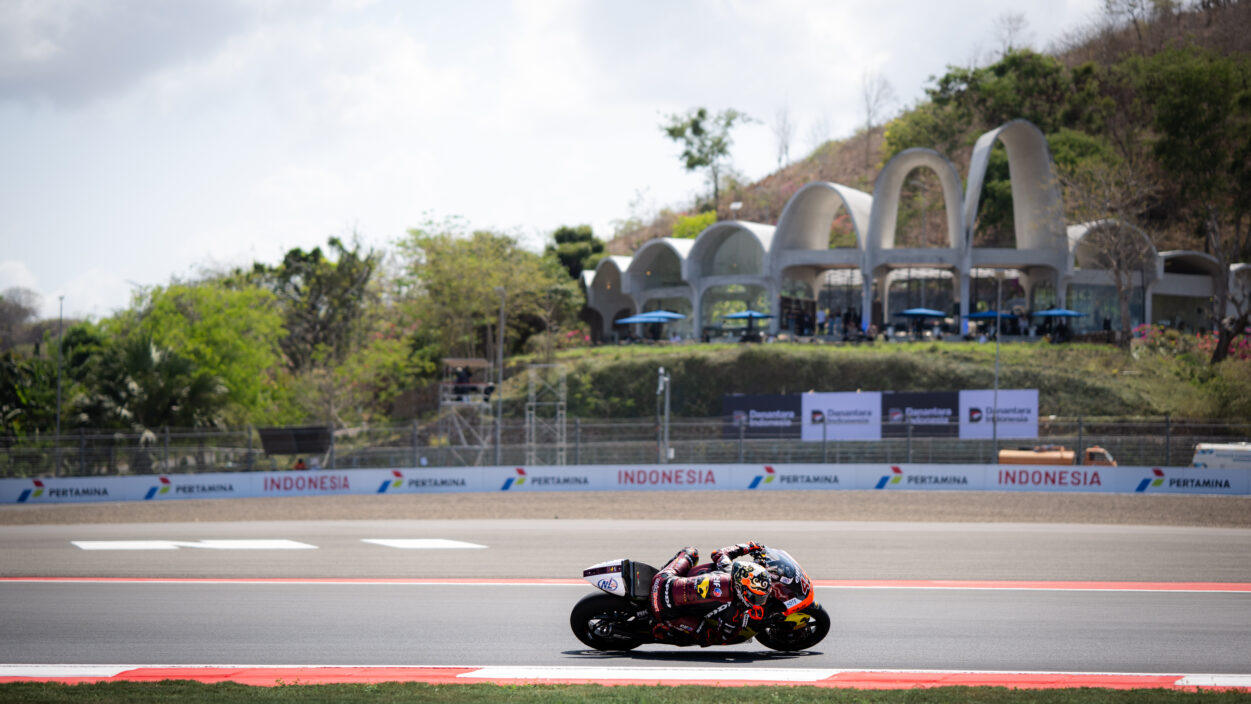 Marc VDS duo plotting Mandalika fightback from ninth row 15