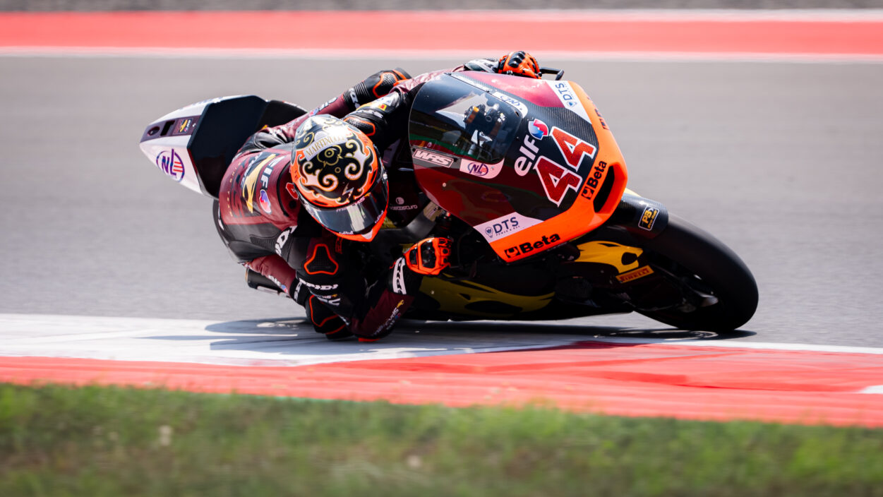 Tricky Friday for Marc VDS duo at sweltering Mandalika 19